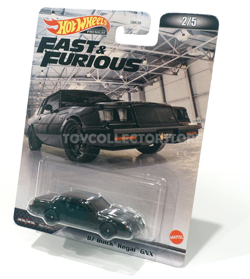 Hot Wheels Fast and Furious 87 Buick Regal Grand National GNX Diecast